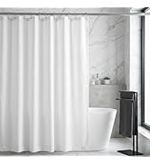 Kouzia Home Waterproof Fabric Shower Curtain Liner, TPU Coated, PEVA-Free &amp; Odorless, Hotel Quali...