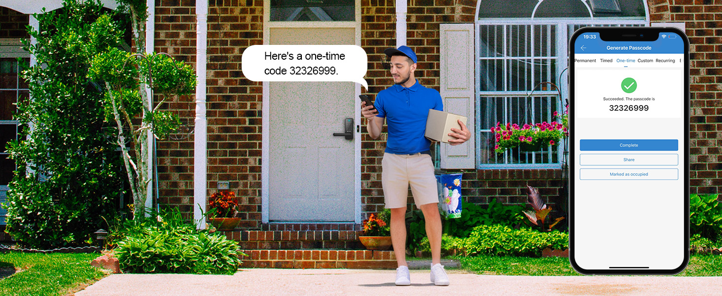 Remote One-time Passcodes