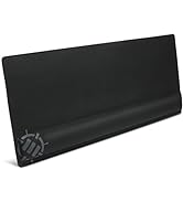 ENHANCE XXL Large Extended Gaming Mouse Pad with 2XL Ergonomic Memory Foam Wrist Rest Support (31...