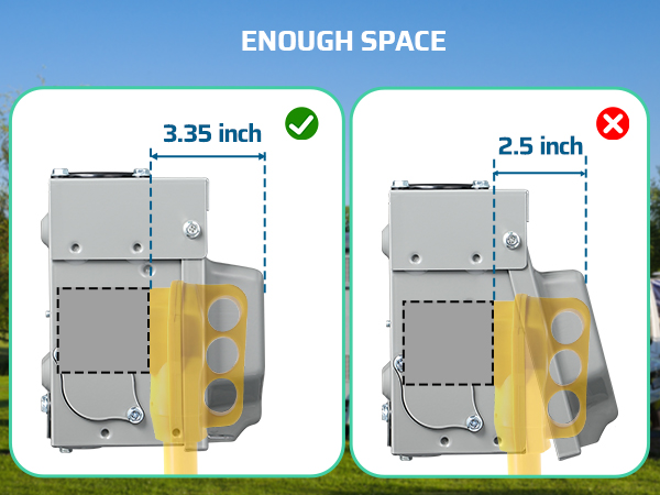 rv outlet receptacle
