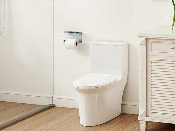 brushed nickel towel rack