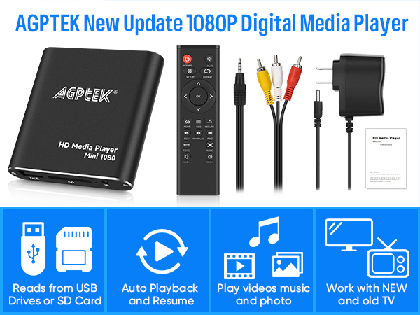 HDMI Media Player