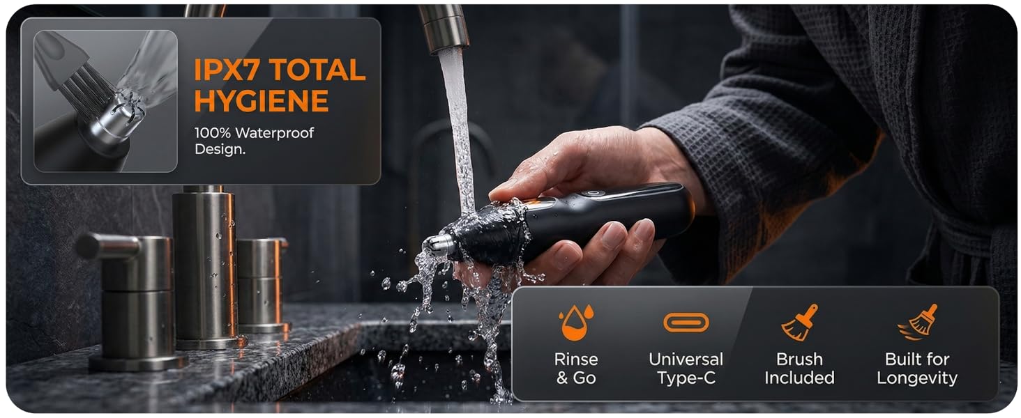 nose hair trimmer