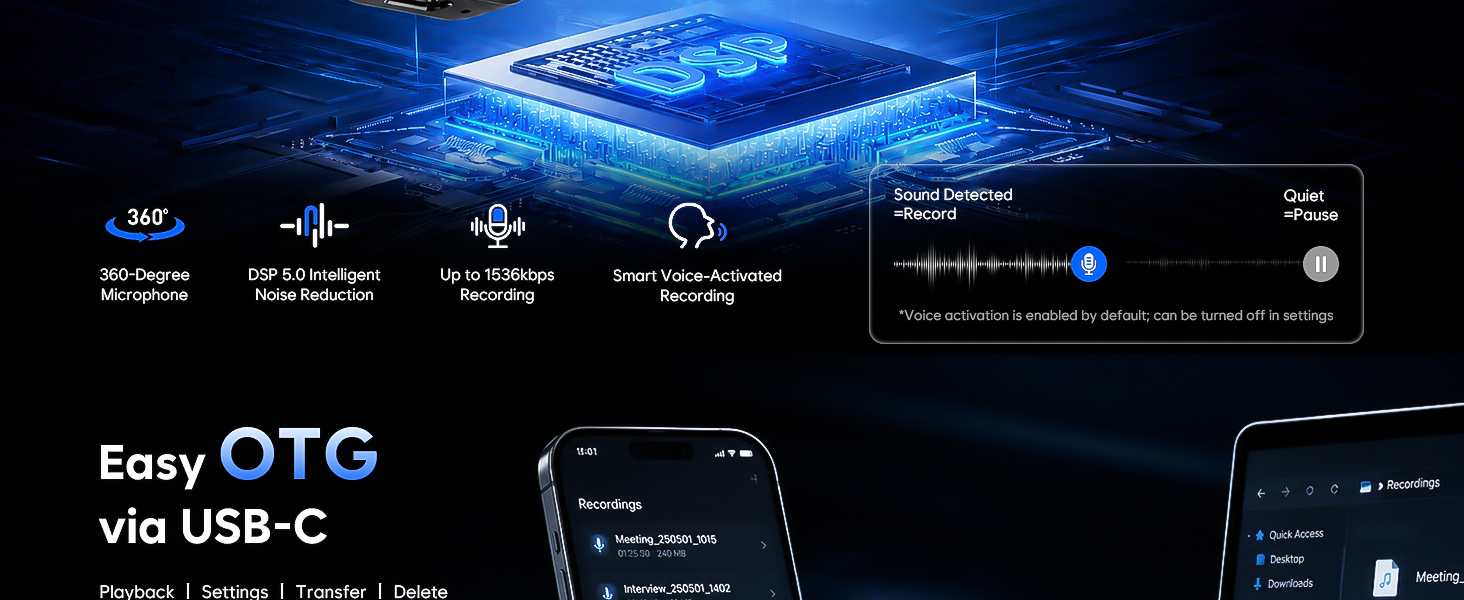 Digital Voice Recorder