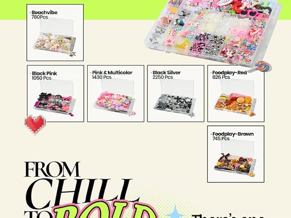 junk case charms kit
