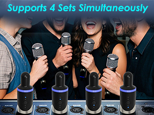 wireless xlr transmitter and receiver