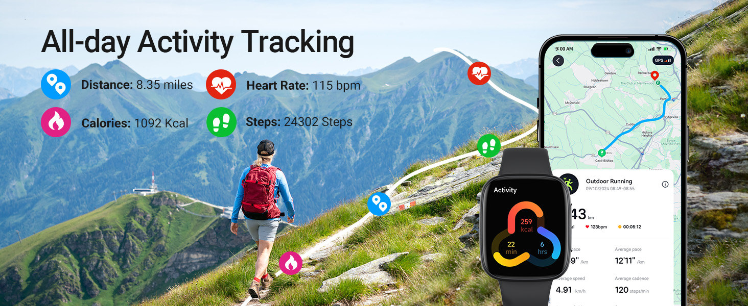 mens digital watch