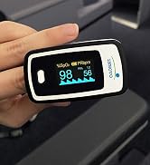 Innovo Deluxe iP900AP Fingertip Pulse Oximeter with Plethysmograph and Perfusion Index (Off-White...