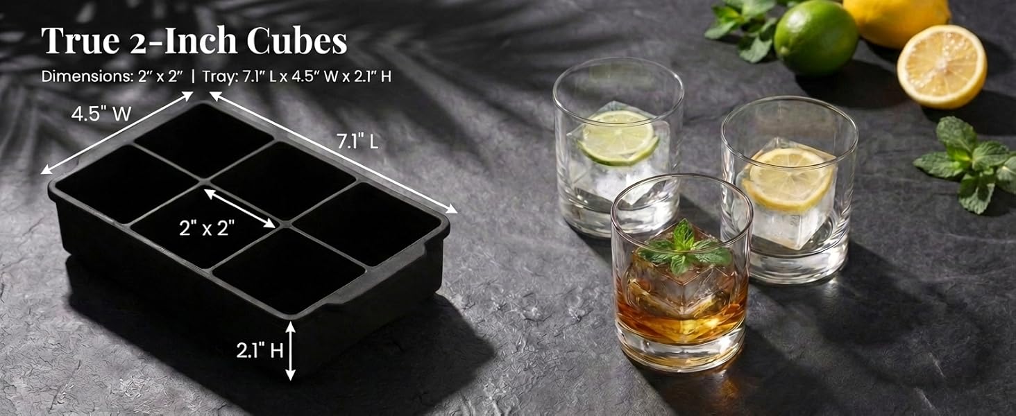 Ice Tray dimensions