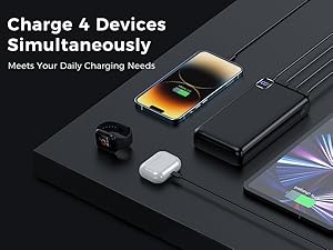 battery pack charger portable