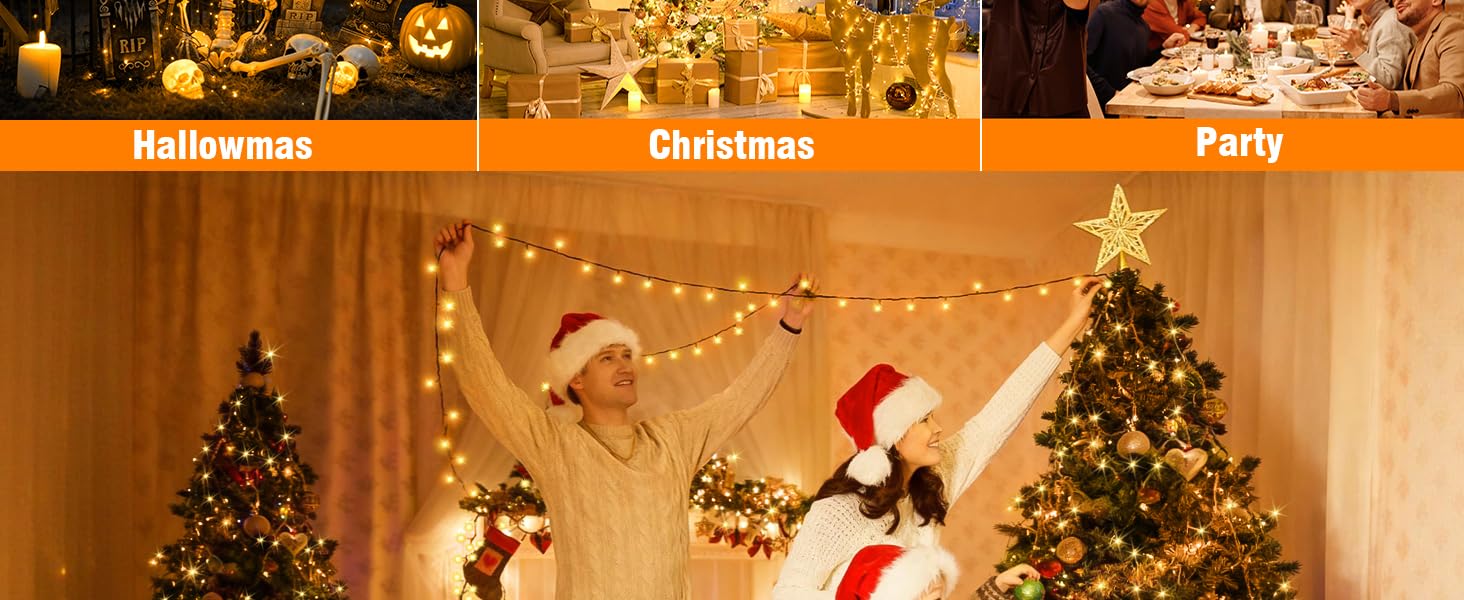 christmas lights led