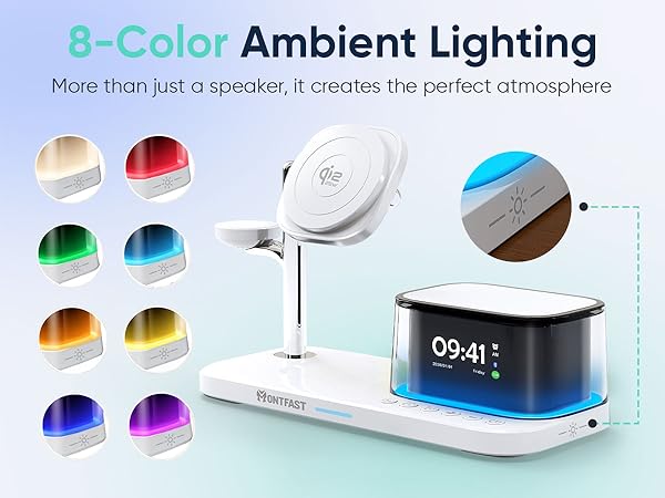 wireless charging station