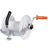3:1 Geared Electric Fencing Reel, Extended Electric Fence Wire Reel, Suitable for Building Farm F...