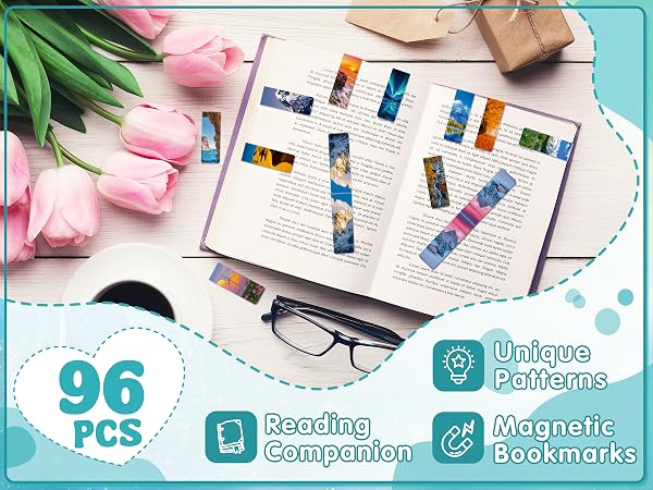 Cute Magnetic Bookmarks Bulk