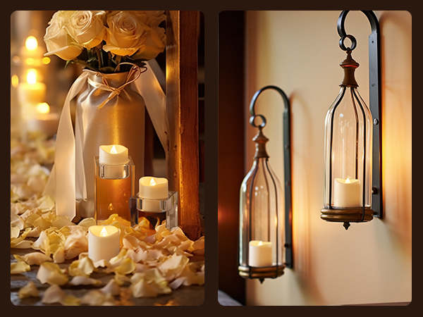 Flameless Votive Candles 