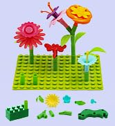 Flower Garden Building Toy