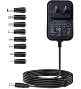 24V Power Supply 1A 24 Volt AC Adapter 100-240v 50-60hz Switching Adapter with 5.5 x 2.1mm DC Plu...