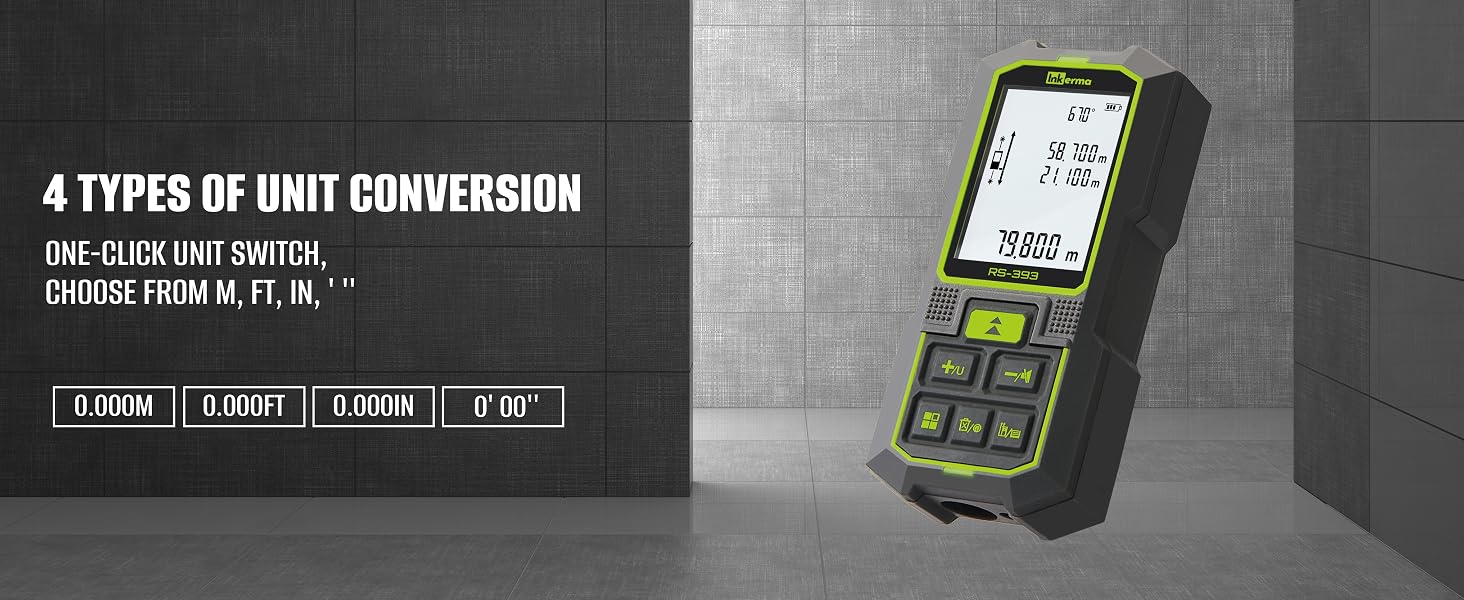 RS-393 Laser Distance Meter