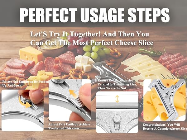 handheld cheese slicers