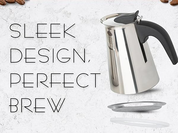 stove top espresso coffee maker, mocha pots