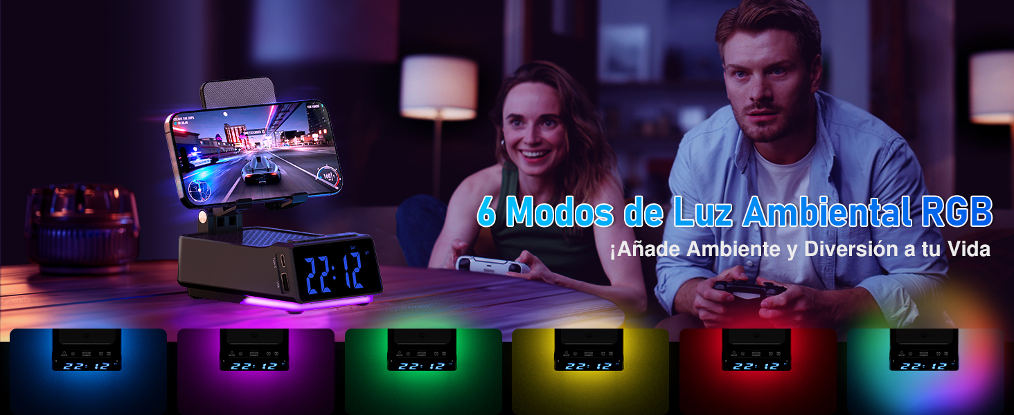 Vibrant Lights &amp;amp; Premium Sound