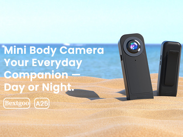 Bextgoo Mini Body Camera