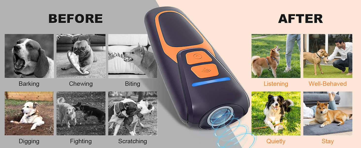 dog whistle to stop barking neighbors dog, best anti barking device, stop barking dog devices