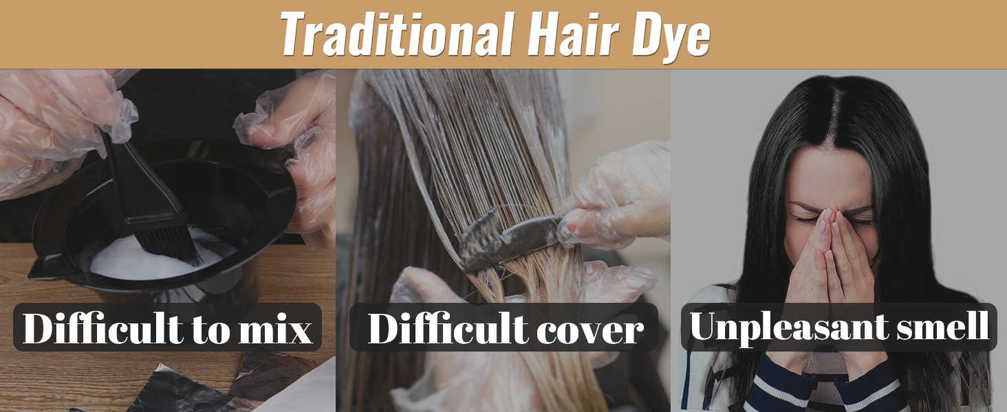 Hair Dye Shampoo