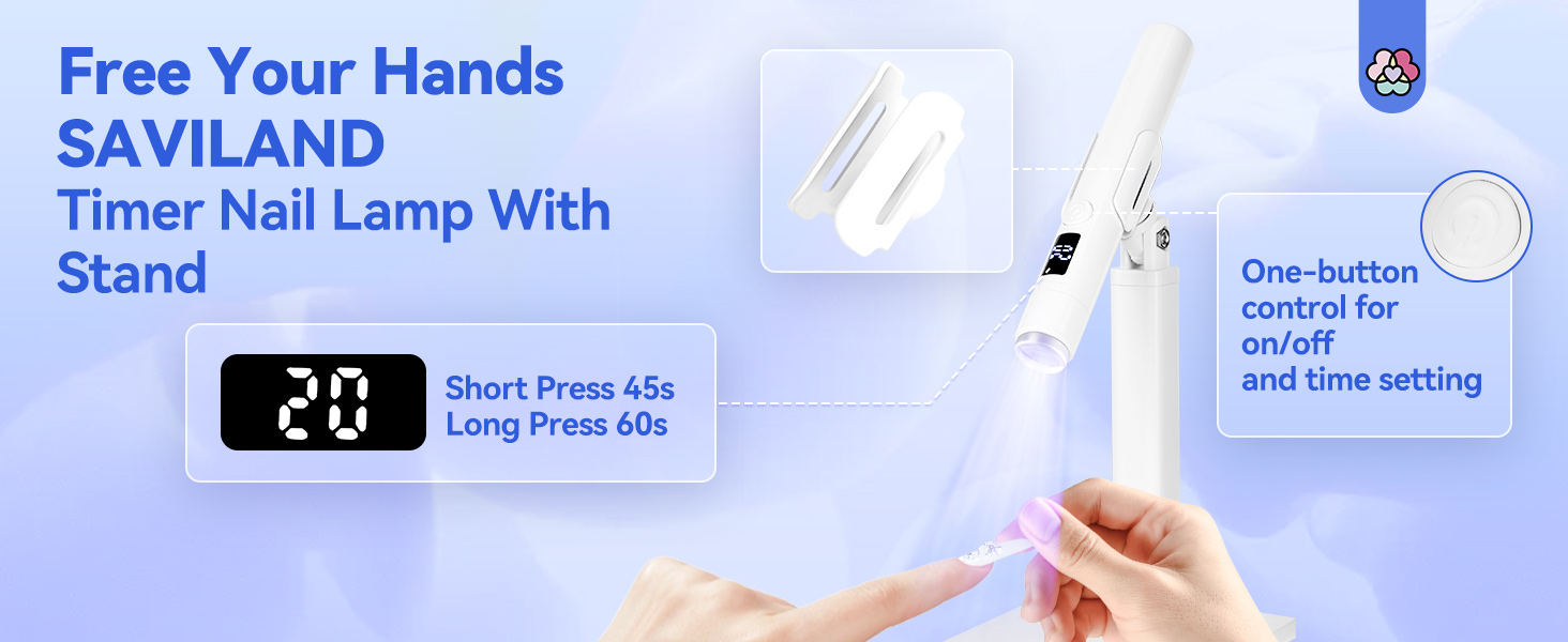 led nail light for gel nails