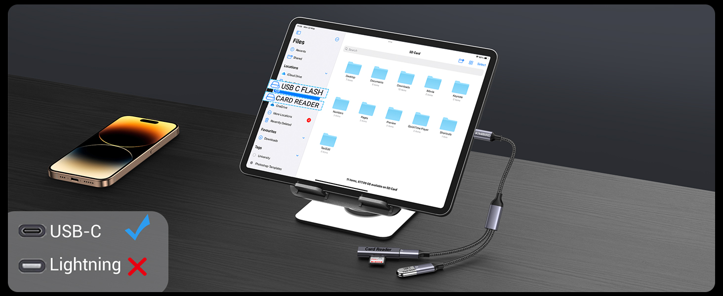 USB-C to USB-C Splitter