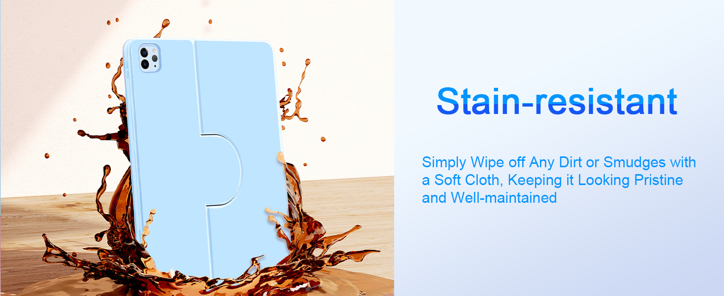 blue ipad air 11 inch keyboard case