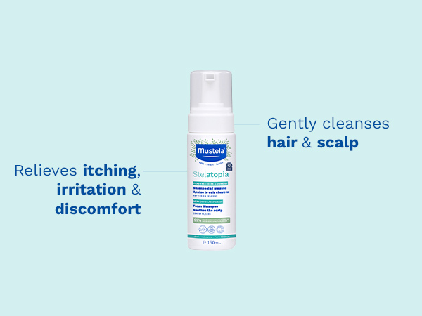 Stelatopia Foam Shampoo