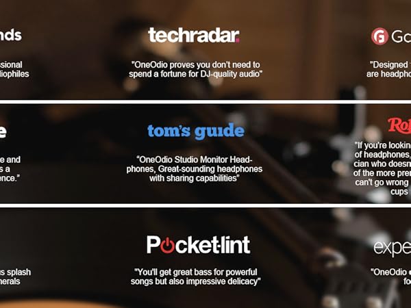 oneodio headphoens feedback