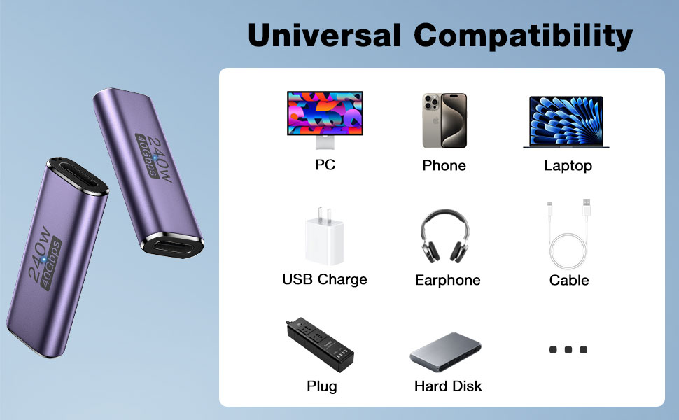 type c to type c adapter