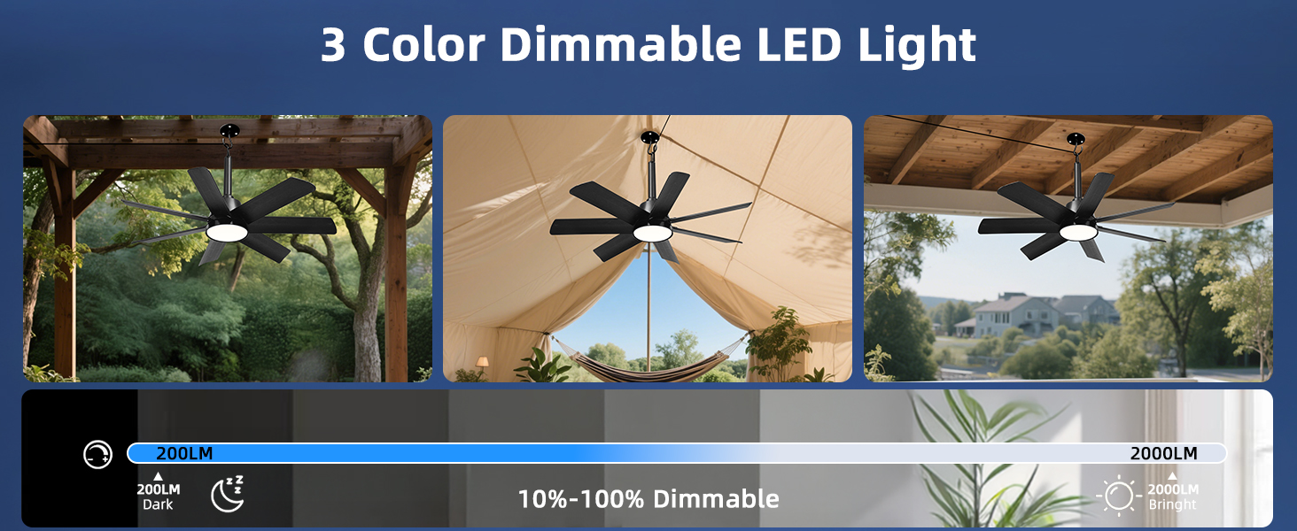 outdoor ceiling fan