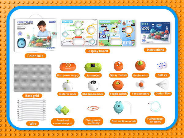 Electronics Exploration Kit