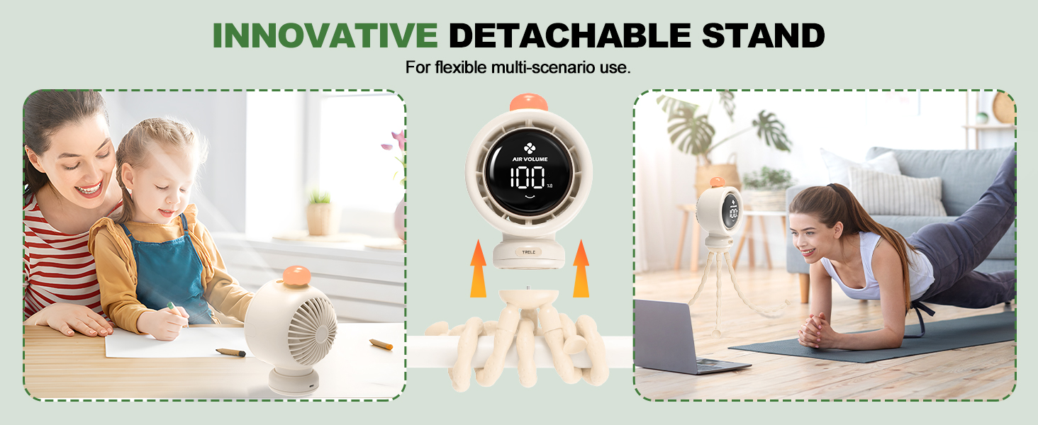 For flexible multi-scenario use.