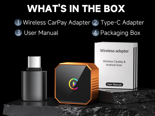 Wireless CarPlay Adapter