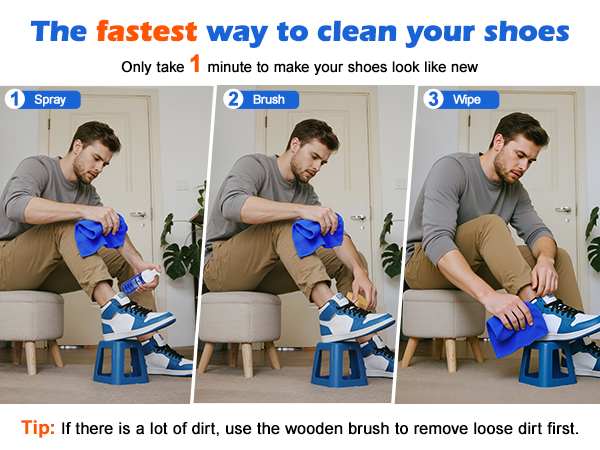 shoe cleaner