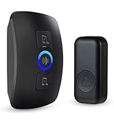 KERUI Wireless Doorbell Door Bell Chime 4 Volume Levels 32 Chimes Door Bells 1000ft Long Range Do...