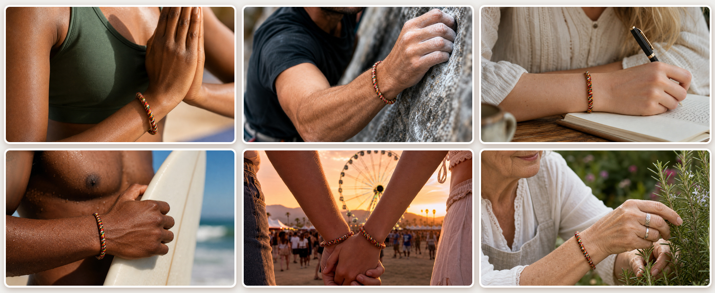 thread bracelets