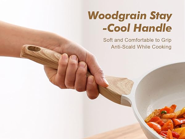 stay-cool handle