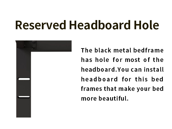 headboard hole