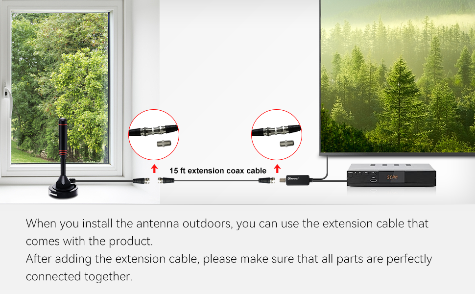 work with DVB66 antenna
