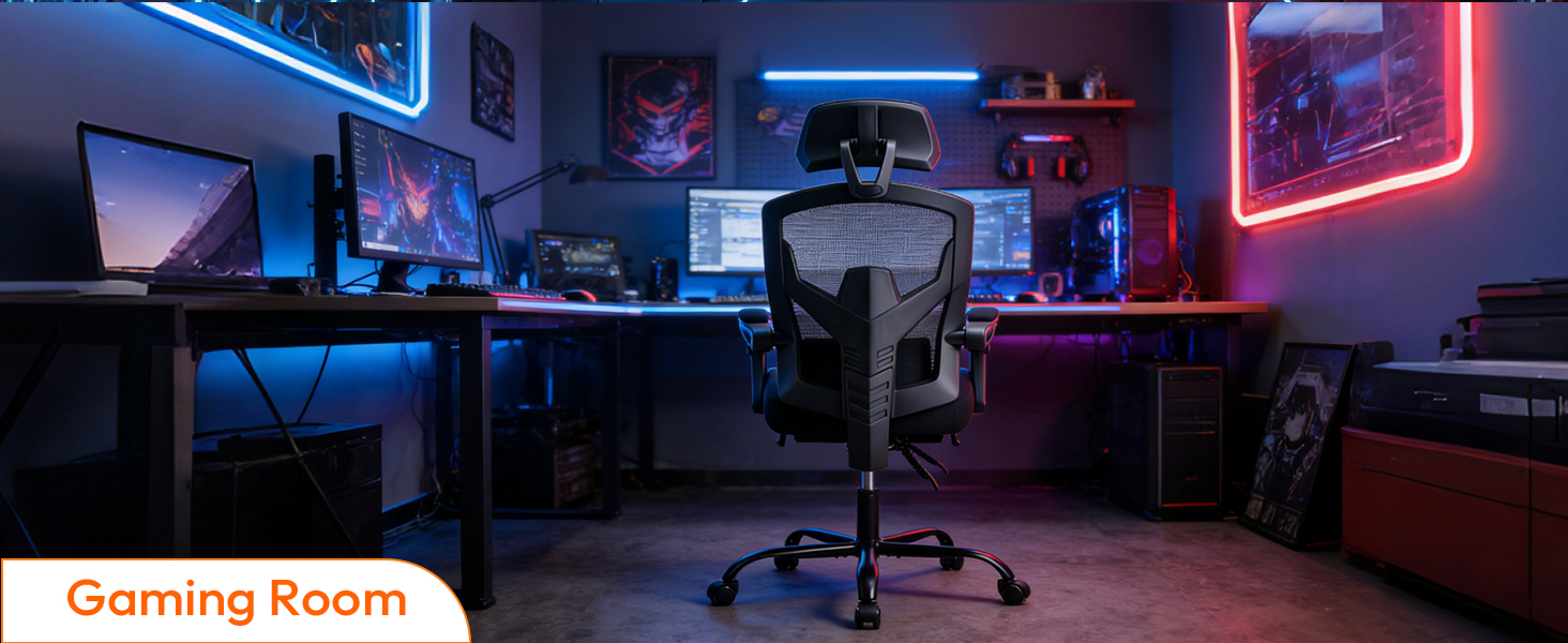 Computer Chair with Lumbar Support