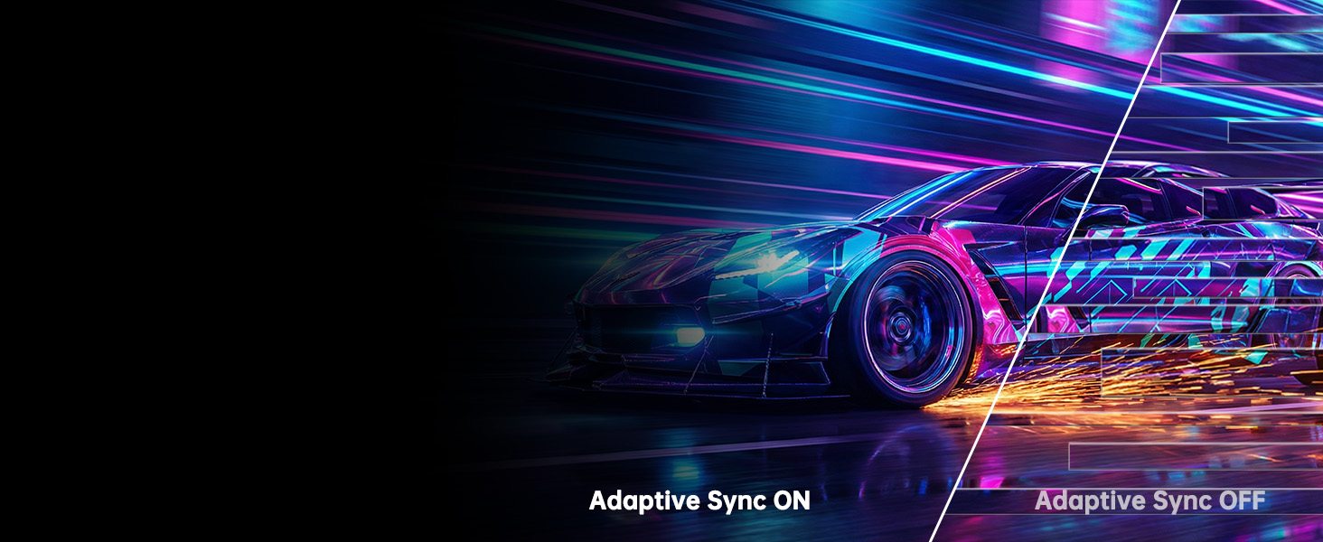 49 inch curved monitor with Adaptive sync