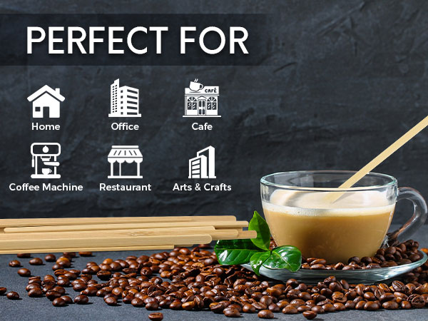 Stir Sticks For Coffee Bar