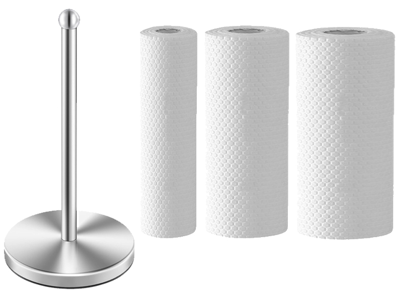 Kitchen Paper Towel Holders Fits for Jumbo sizes Paper Towels