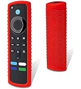 Protective Cover for Fire TV Stick Remote, Friendly Silicone Material, DropProof, DustProof, Wash...