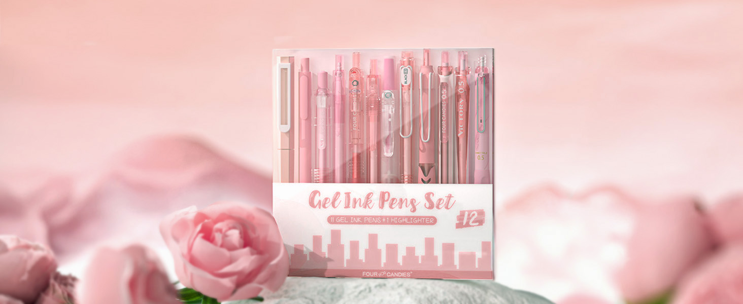 Cute Pen Set